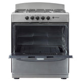 Element Electronics 4.0 cu. ft. 30", 4-Burner Gas Range (EEGR3A4MCCS)