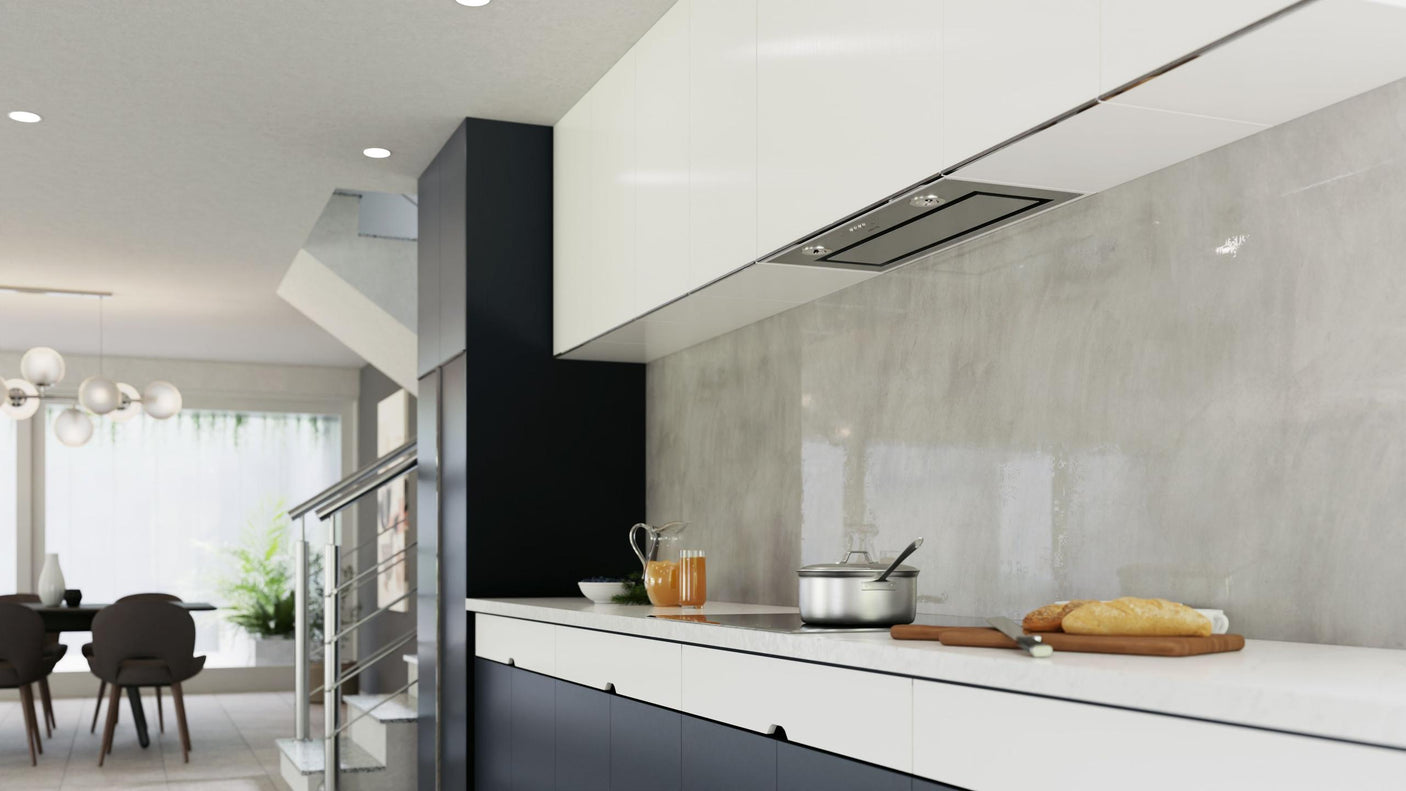 UMBRIA Insert Range Hood 34" wide - 600CFM