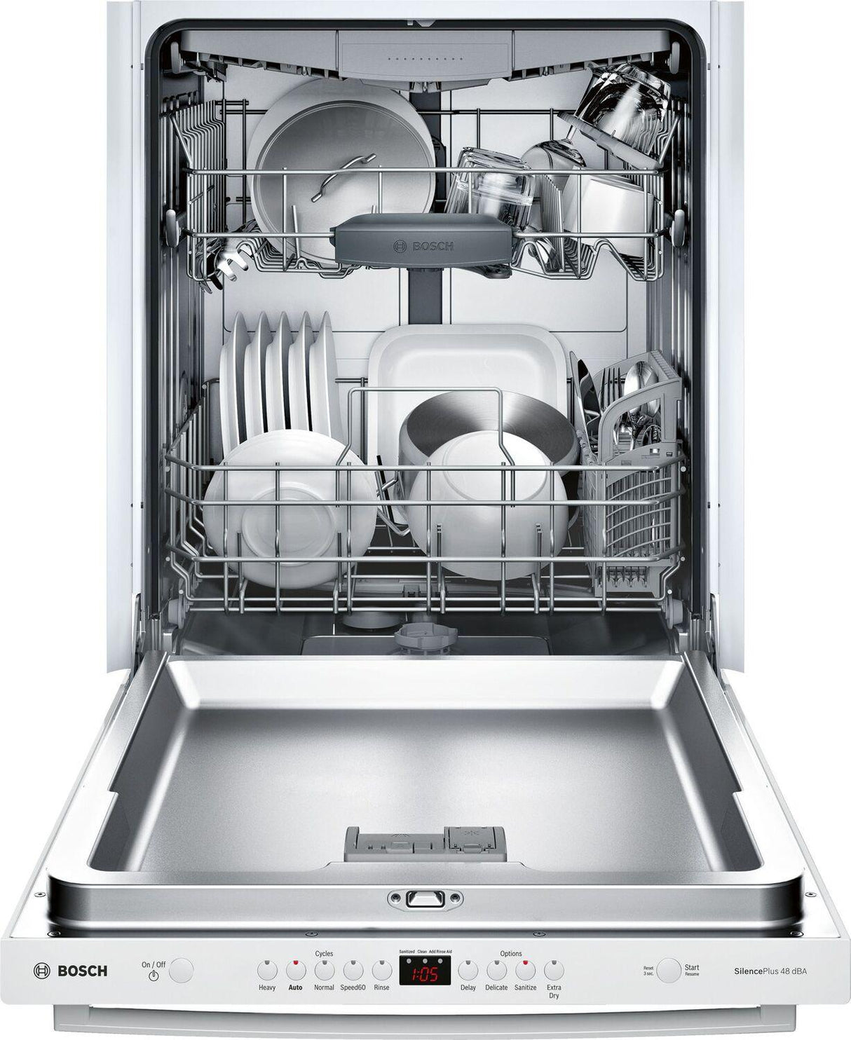 100 Series Dishwasher 24" White