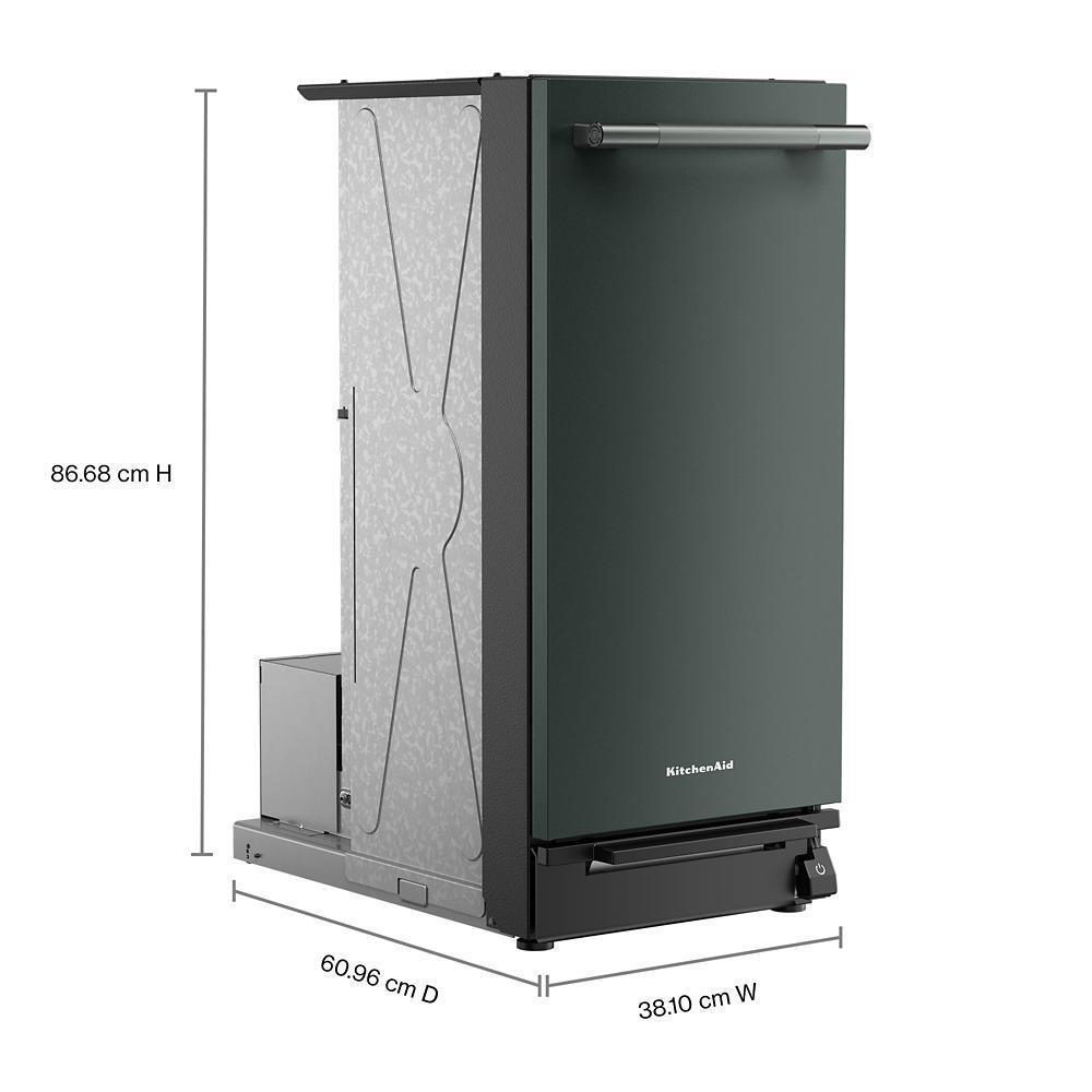 KitchenAid® 15 in. Built-In Trash Compactor with Built-In Odor Management System