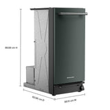 KitchenAid® 15 in. Built-In Trash Compactor with Built-In Odor Management System