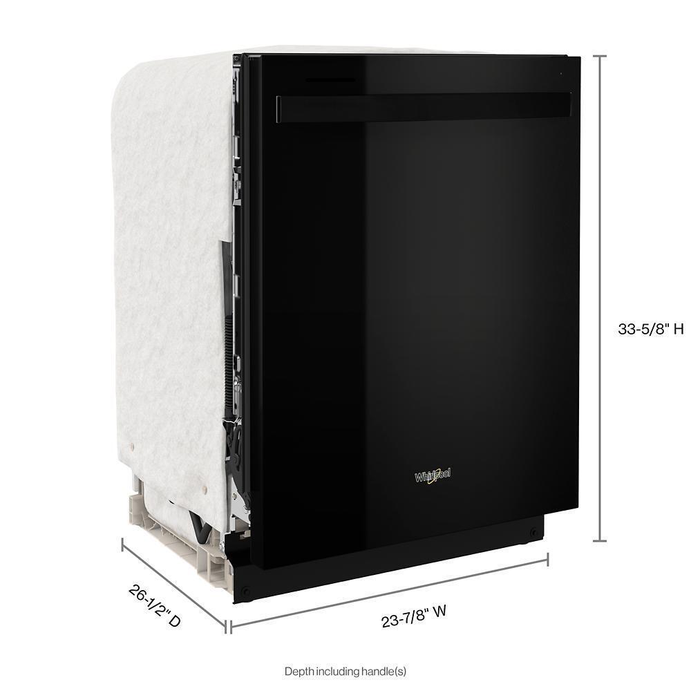 24 Stainless Steel Dishwasher with AI Intelligent Wash - 47 dBA