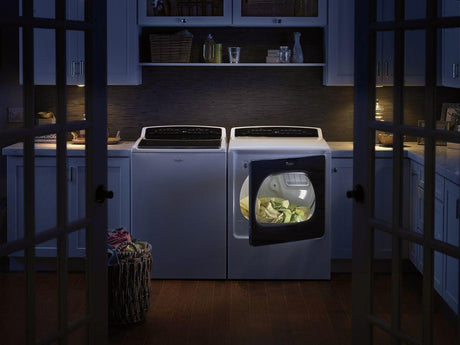 5.3 cu.ft HE Top Load Washer with Adaptive Wash Technology, Intuitive Touch Controls