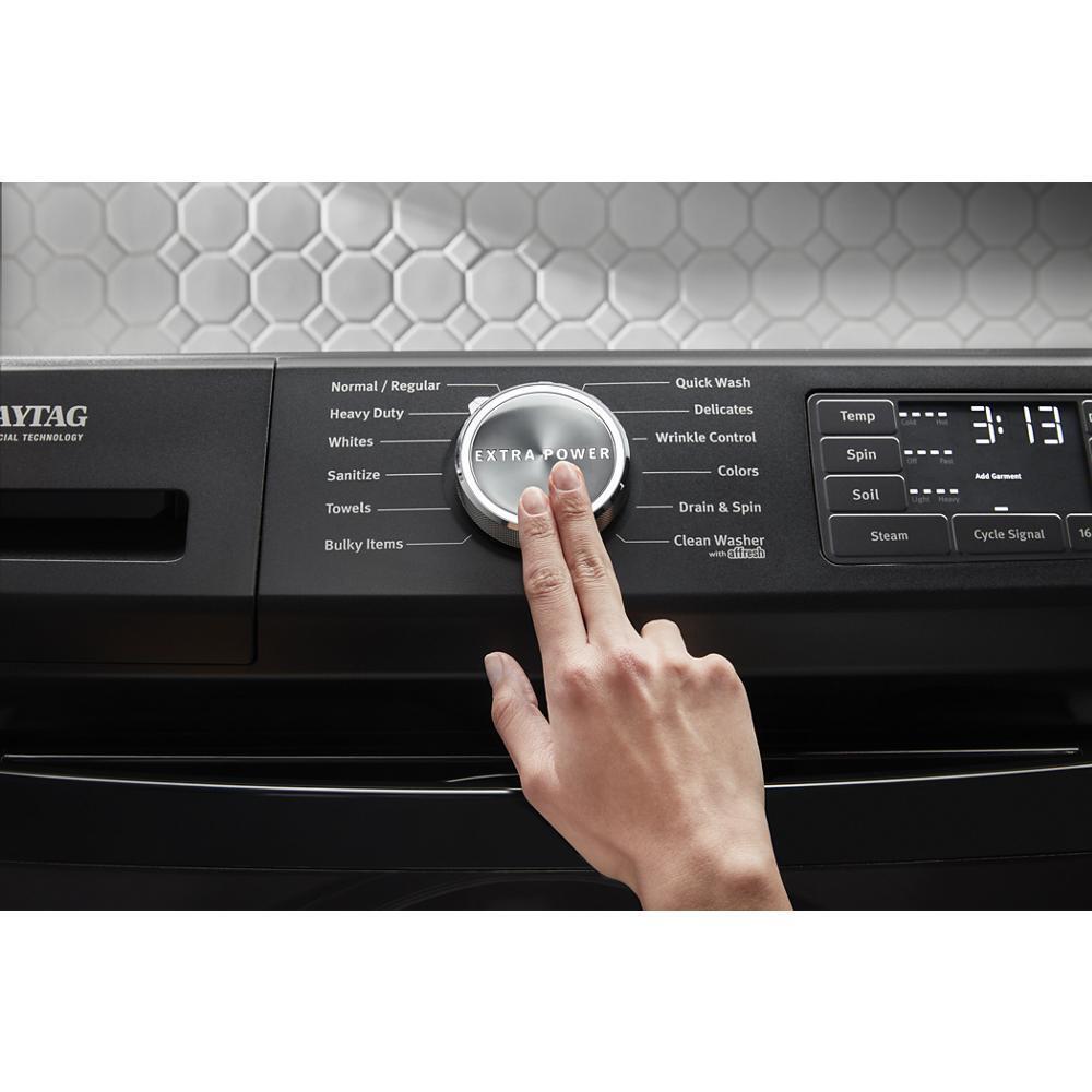 Front Load Washer with Extra Power and 16-Hr Fresh Hold® option - 4.8 cu. ft.