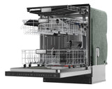 Sharp 24 in. Stainless Steel 47dB Dishwasher