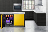 24" Wide Built-in All-freezer, ADA Compliant