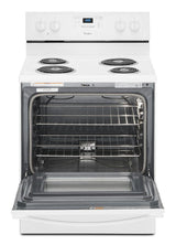 4.8 Cu. Ft. Freestanding Electric Range with AccuBake® System