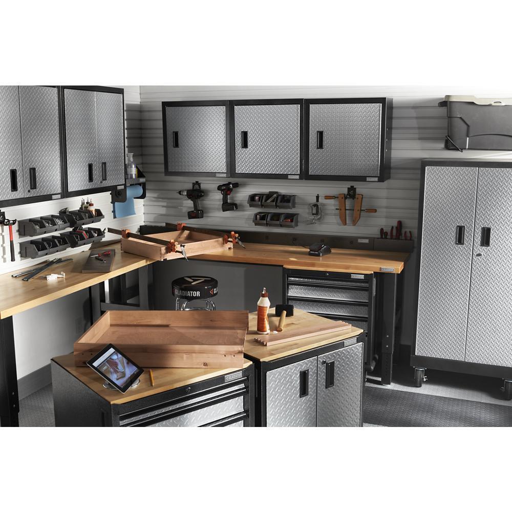 Ready-to-Assemble Foldaway Work Station