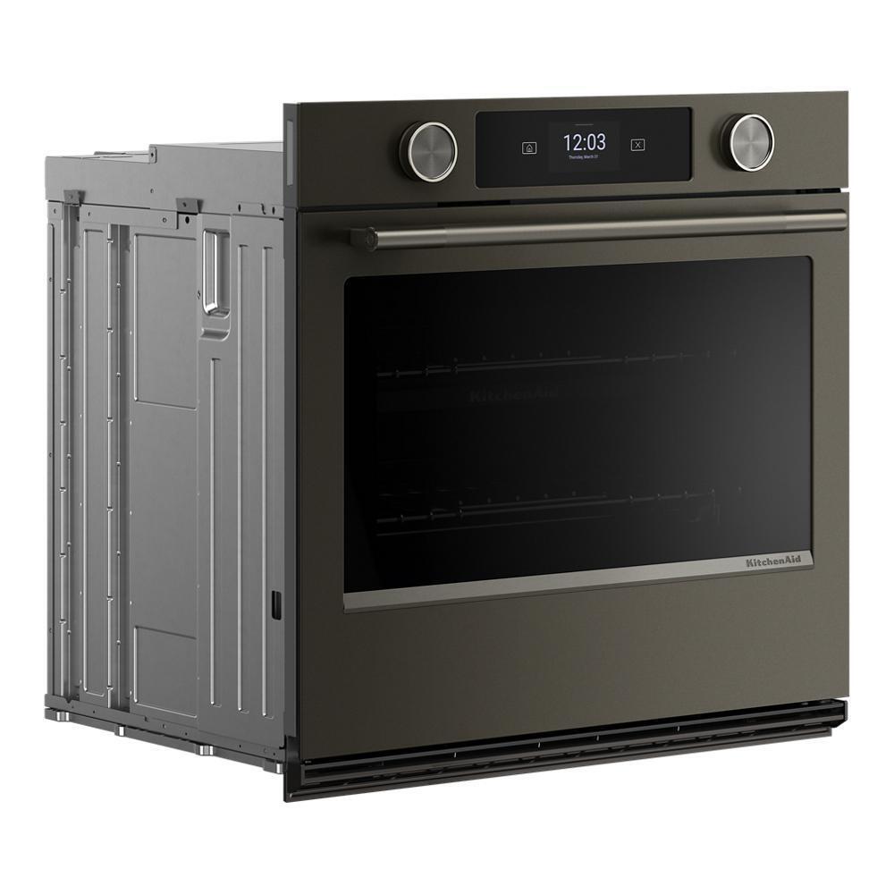 Smart Single Wall Oven with Assisted Cook Cycles