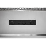 DISCONTINUED-Broan® 36-Inch Convertible Wall-Mount Chimney Range Hood w/ External Blower, Stainless Steel