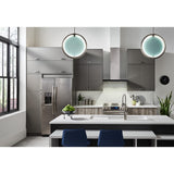 Broan® 30-Inch Convertible Wall-Mount T-Style Chimney Range Hood, 450 MAX CFM, Stainless Steel