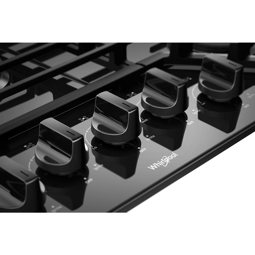36-inch Gas Cooktop with EZ-2-Lift™ Hinged Cast-Iron Grates