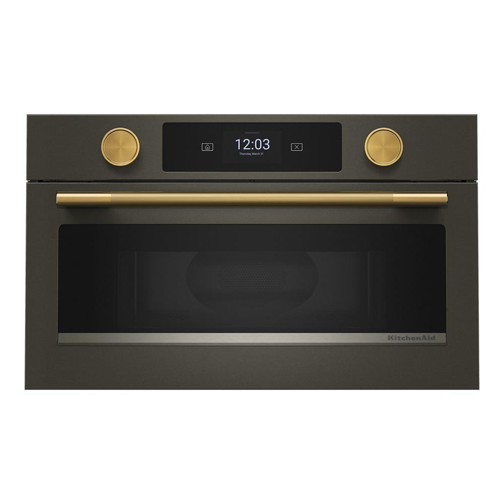 Brass Handle and Knob Hardware Accessory Kit for KitchenAid® Single Wall Oven
