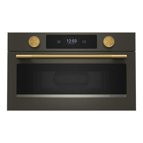 Brass Handle and Knob Hardware Accessory Kit for KitchenAid® Single Wall Oven