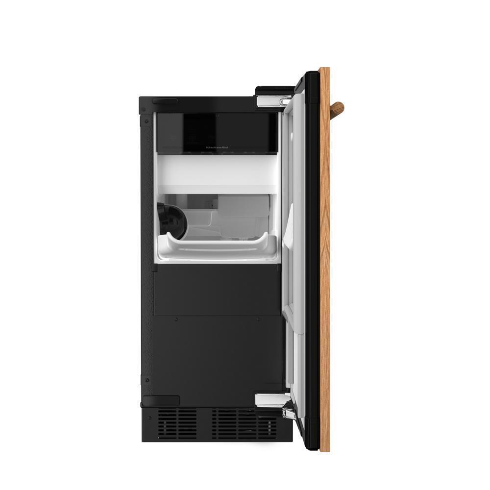 15'' Panel-Ready Automatic Ice Maker