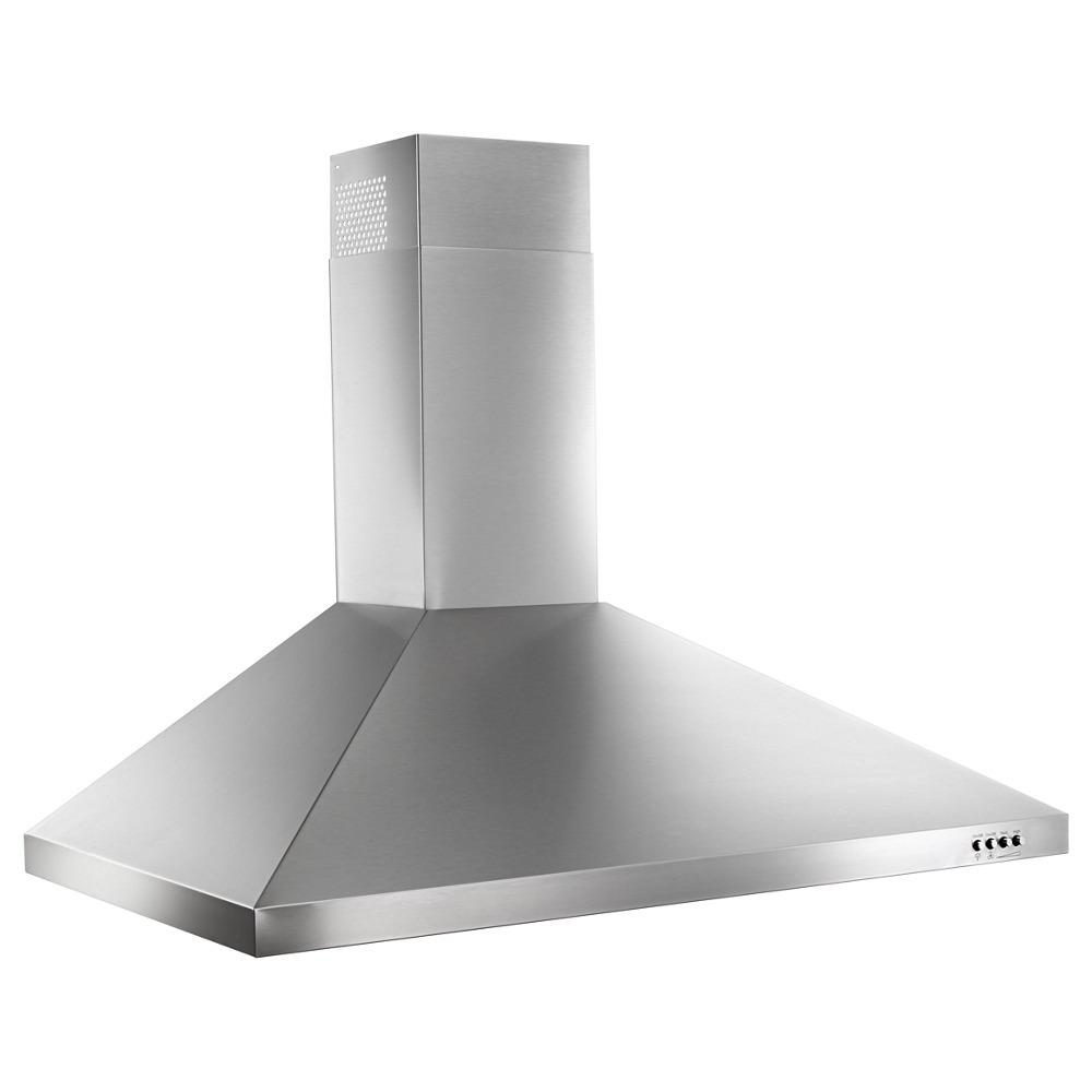 36" Contemporary Stainless Steel Wall Mount Range Hood