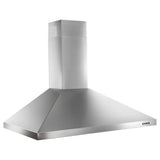 36" Contemporary Stainless Steel Wall Mount Range Hood