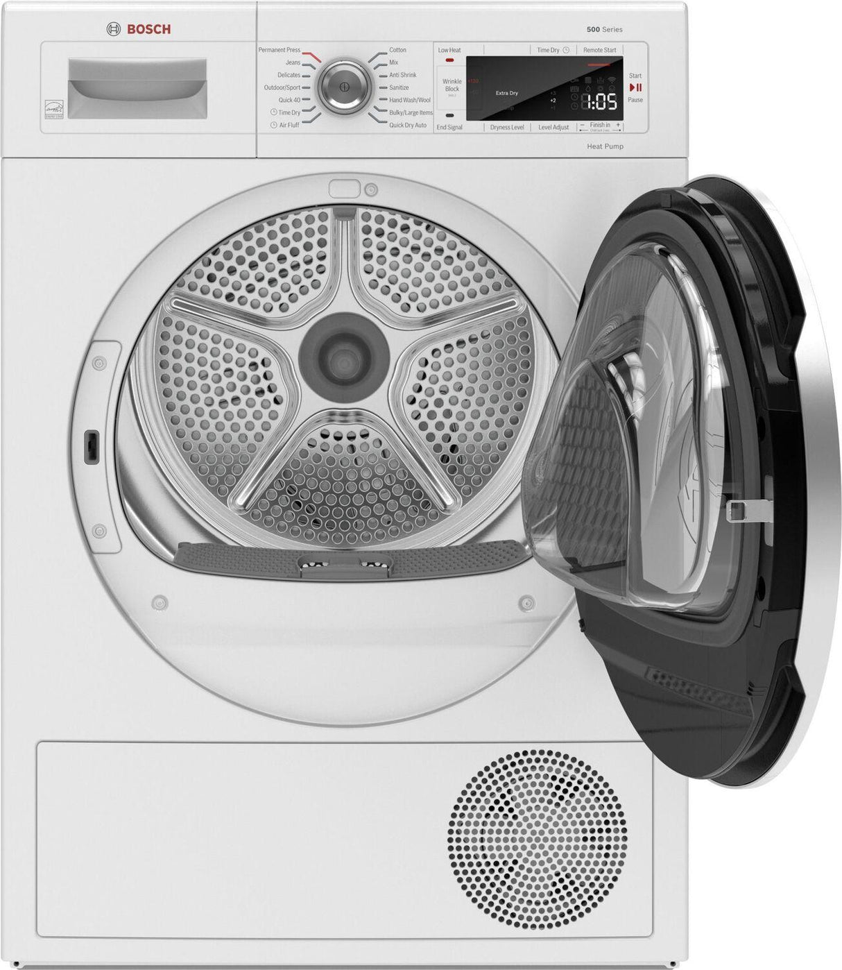 500 Series Heat Pump Dryer WTW87NH1UC