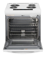 4.8 cu. ft. Guided Electric Front Control Coil Range