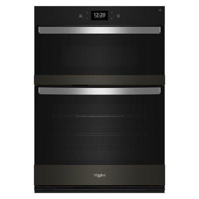 6.4 Cu. Ft. Wall Oven Microwave Combo with Air Fry