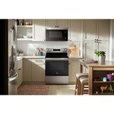 30-inch Electric Range with Air Cooking Technology and Steam Clean