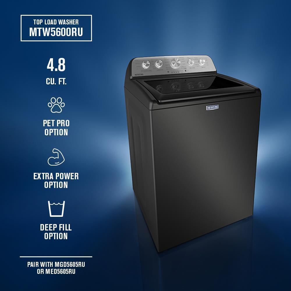 4.8 cu. ft. Pet Pro Top Load Washer