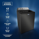 4.8 cu. ft. Pet Pro Top Load Washer