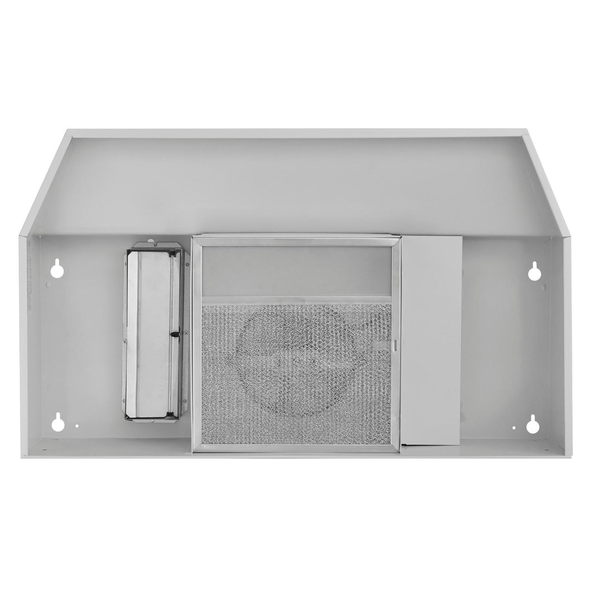 Broan® 21-Inch Ducted Under-Cabinet Range Hood, 210 MAX Blower CFM, White