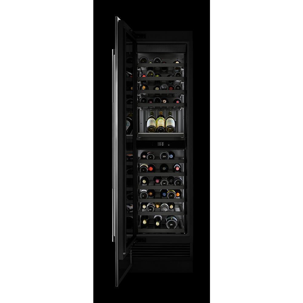 24"Panel-Ready Built-In Wine Column Refrigerator, Left Swing
