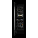 24"Panel-Ready Built-In Wine Column Refrigerator, Left Swing
