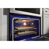 30-Inch 4-Element Induction Double Oven Convection Range