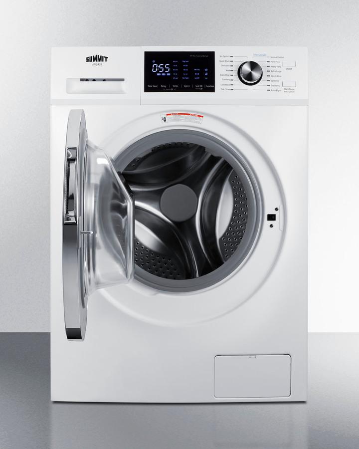 24" Wide 110-120v Washer