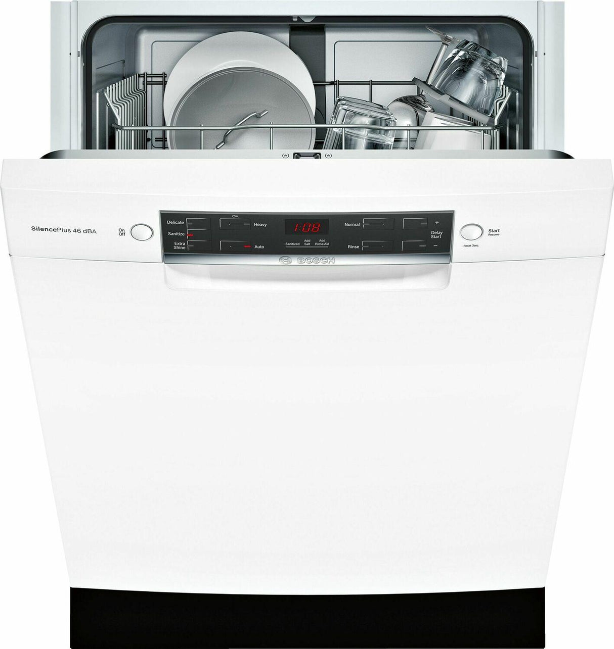 300 Series Dishwasher 24'' White SGE53X52UC