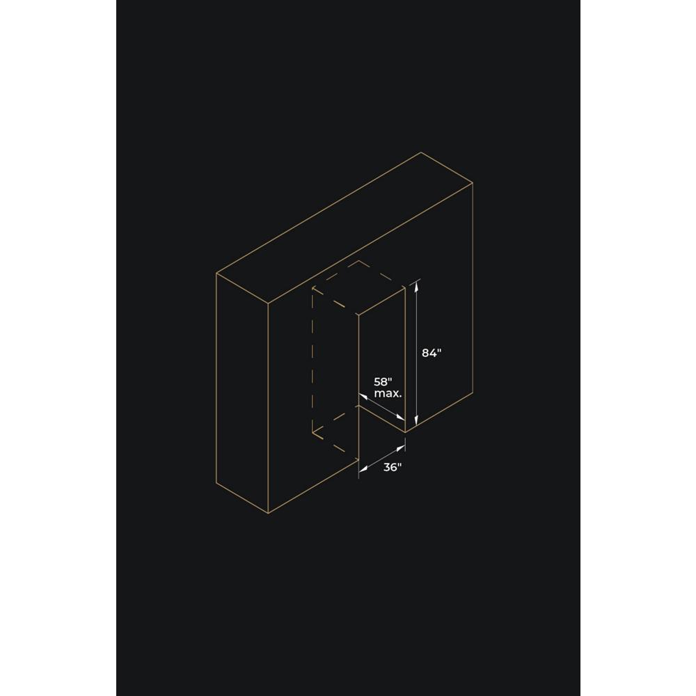36 Panel-Ready Built-In Bottom-Freezer Refrigerator (Left-Hand Door Swing)