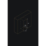 36 Panel-Ready Built-In Bottom-Freezer Refrigerator (Left-Hand Door Swing)