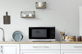 Sharp 1.4 cu. ft. 1100W Stainless Steel Countertop Microwave Oven with Inverter Technology