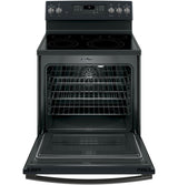 GE® 30" Free-Standing Electric Convection Range