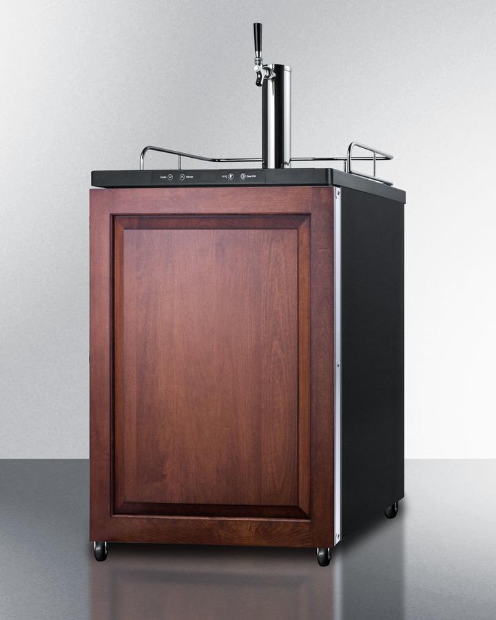 24" Wide Built-in Kegerator (panel Not Included)