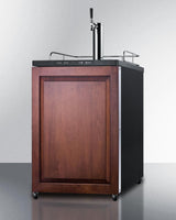 24" Wide Built-in Kegerator (panel Not Included)