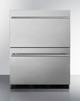 24" Wide 2-drawer All-refrigerator, ADA Compliant