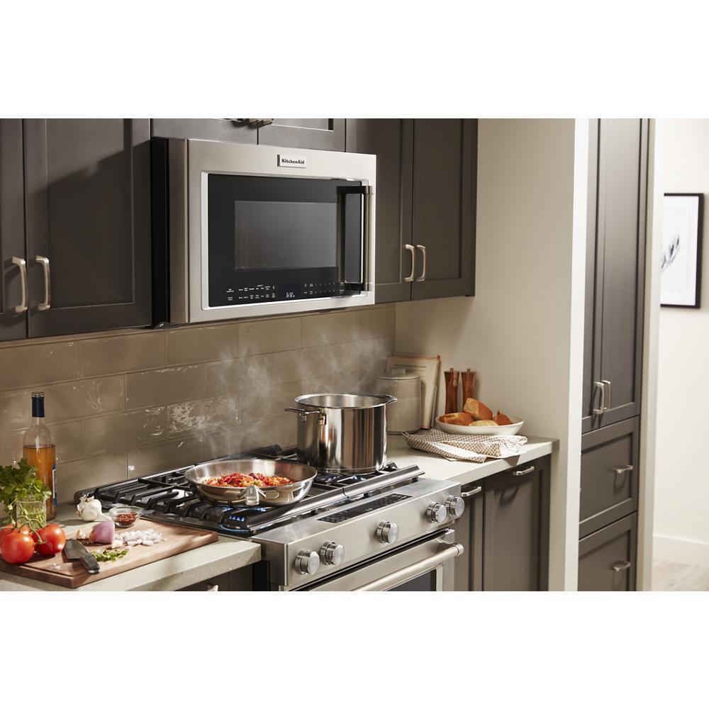 30" 1000-Watt Microwave Hood Combination with Convection Cooking