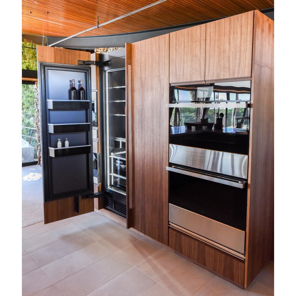24" Panel-Ready Built-In Column Refrigerator, Right Swing