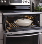 GE Profile™ 30" Free-Standing Double Oven Convection Range