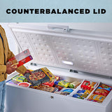 Amana® 16 Cu. Ft. Chest Freezer with Up-Front Temperature Control System