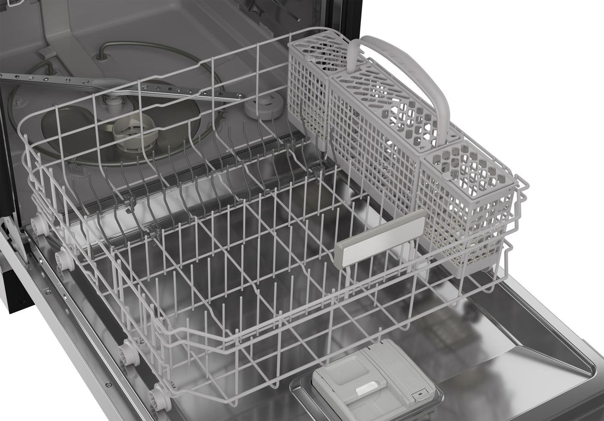 Sharp 24 in. Stainless Steel Hybrid 52dB Dishwasher
