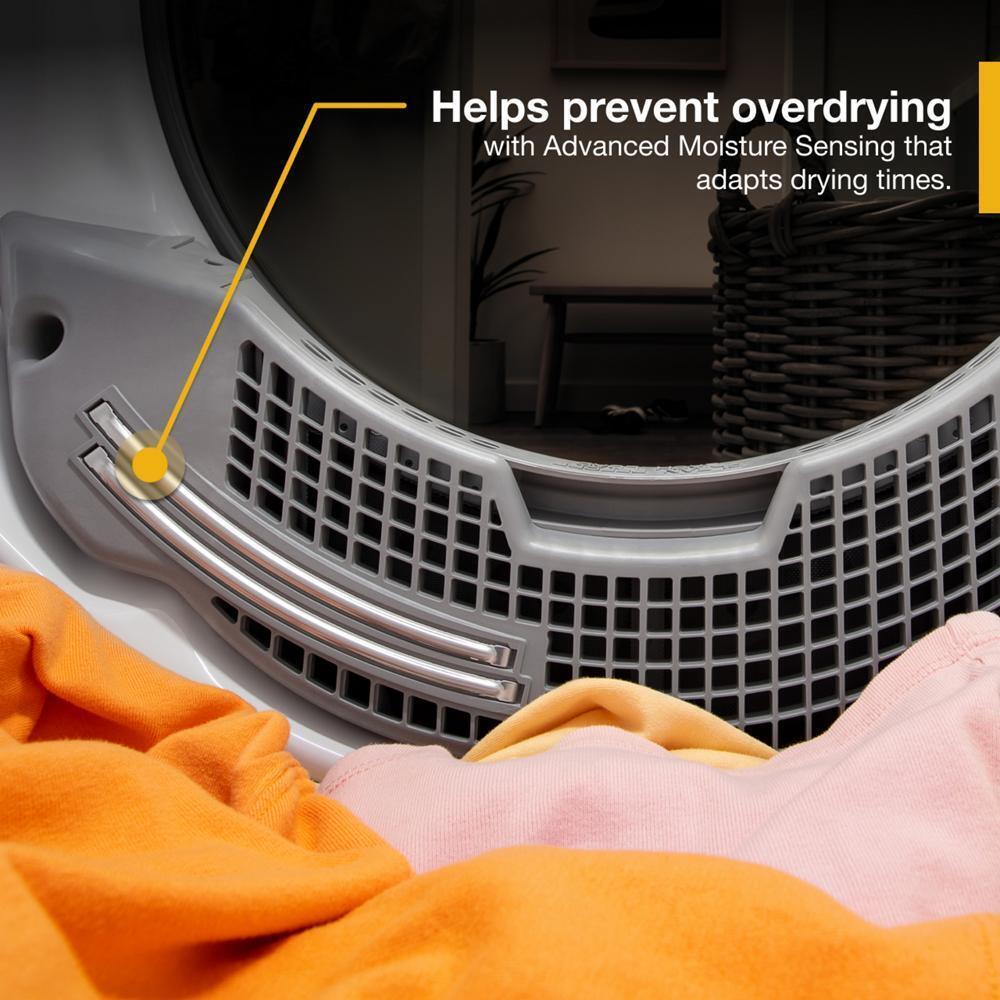 7.4 Cu. Ft. Gas Wrinkle Shield Dryer