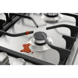 24-inch Gas Cooktop with Sealed Burners