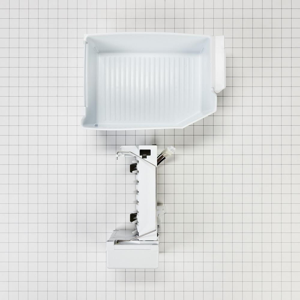 Refrigerator Ice Maker Assembly