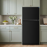 Element 18.2 cu. ft. Top Freezer Refrigerator - Black, ENERGY STAR