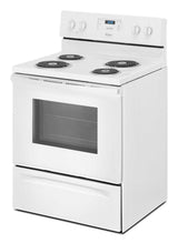 4.8 Cu. Ft. Freestanding Counter Depth Electric Range